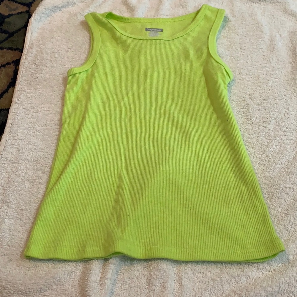 Green tank